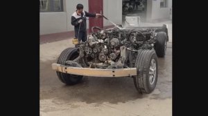 Ремонт Lexus LX470 до идеального состояния! Полное восстановление  Кузов, ходовая, двигатель