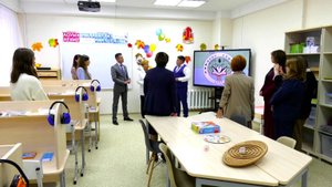 Ресурсный класс для аутистов открыли в когалымской школе