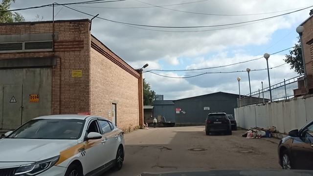 Проезд к складу