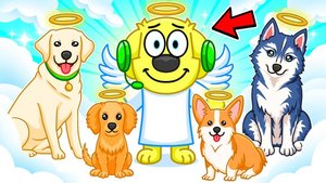 ТАЙЛЕР В СОБАЧЬЕМ РАЮ В РОБЛОКС! ROBLOX 🐶☁️