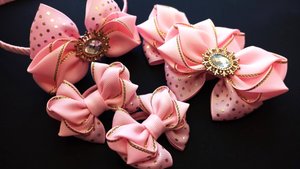 Розово-золотой набор для девочки (24213)