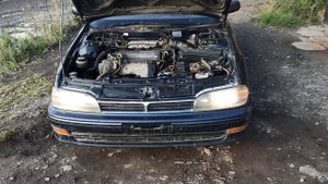 Toyota Camry SV30 4S-FE A/T 1990.