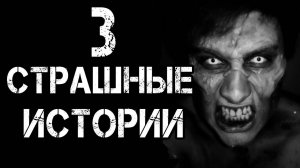 3 СТРАШНЫЕ ИСТОРИИ ЛЕДЕНЯЩИЕ КРОВЬ!Страшные Истории На Ночь😈