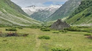 Перевал Табю Тау . День второй