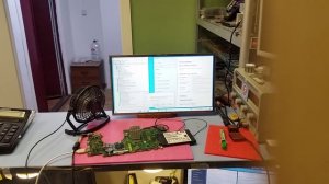 Матплата Asus X502CA заказ 19110 - контрольный запуск.