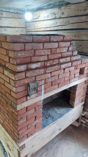 Перекладка печи Видео