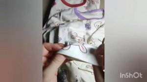 Домашний костюм для девочки