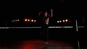 DANCEHALL с Дарьей Соловьёвой в Новосибирске