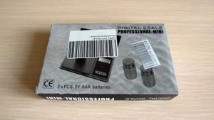 Ювелирные карманные весы. Калибровка.