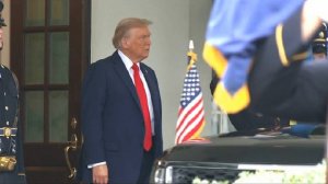 Трамп приехал на финал теннисного турнира US Open