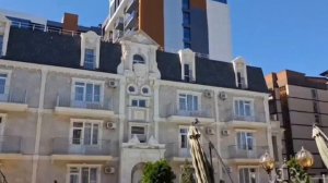 #104.Анапа.Муж ездил на велосипеде на Пионерский пр.по всей Набережной.Речка Анапка.и растут гранаты