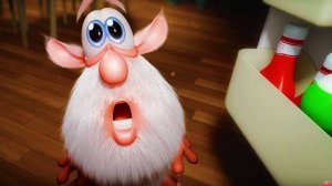 Серия которой нет Буба и загадка времени: часы, которые не показывают стрелок