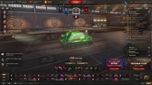 Мир танков. На 10 ках.