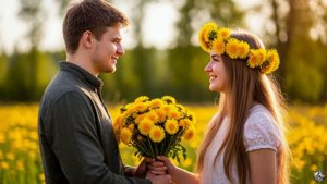 Твоя улыбка словно солнышко 🎵