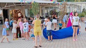 Отель Бухта мечты. Детская анимация