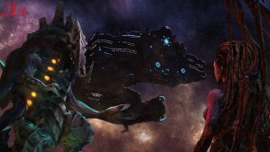 Снова встреча с Валерианом ➤ Starcraft 2.Heart of The Swarm ➤ Часть 14 (в 2К)