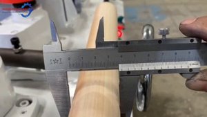 wood round stick rod making machine