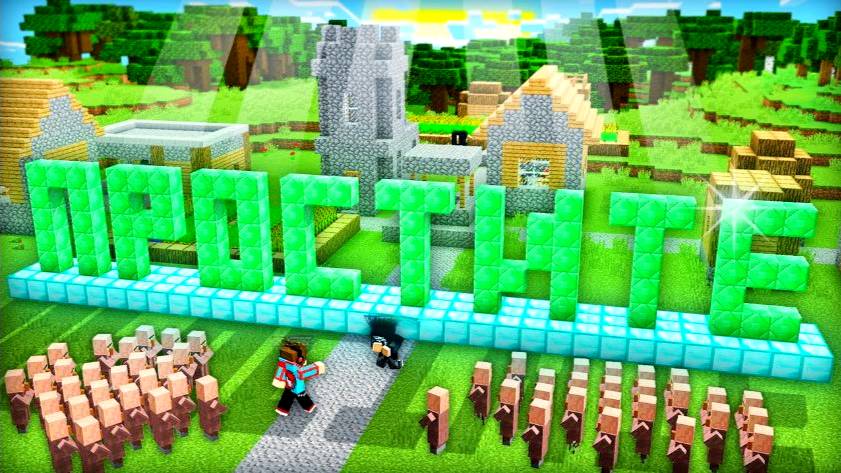 ЧИТЕР ПОПРОСЛ ПРОЩЕНЯ У ВСЕЙ ДЕРВНИ ЖИТЛЕЙ В МАЙНКРАФТ 80978 Minecraft