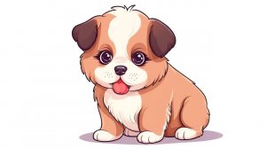 Аудиосказка про щенка и радугу для детей | Щенок Комо: Путешествие к радуге