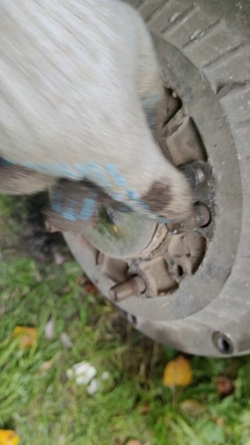 снятие тормозного барабана автомобиля смотреть онлайн