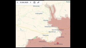 Враньё главкома Сырского ,Киевские ресурсы публикуют динамическую карту боёв под Покровском