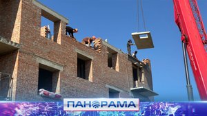 Первые три этажа дома в Авдеевке! Югорские строители продолжают помогать с восстановлением города