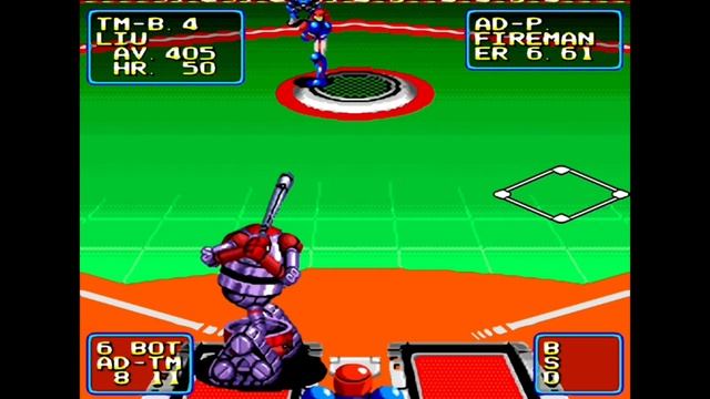 SNES - 2020 SUPER BASEBALL ретро гейминг смотреть онлайн