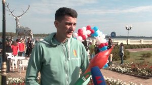 Всероссийская эстафета факела «Огонь жизни» прошла в Нижнем Новгороде