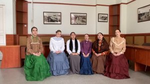 "Ласкает в утесах" - романс Астраханской области, с.Тишково (исп. Твор.обьед. "Губерния")