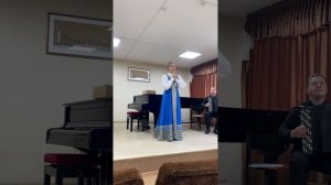 Бардина Лилия. Песня «Подари мне платок»