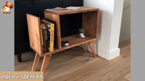 Идеи поделок из дерева своими руками для дома и дачи фото для вдохновения (350)