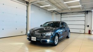 BMW 1-Series, 2015 год