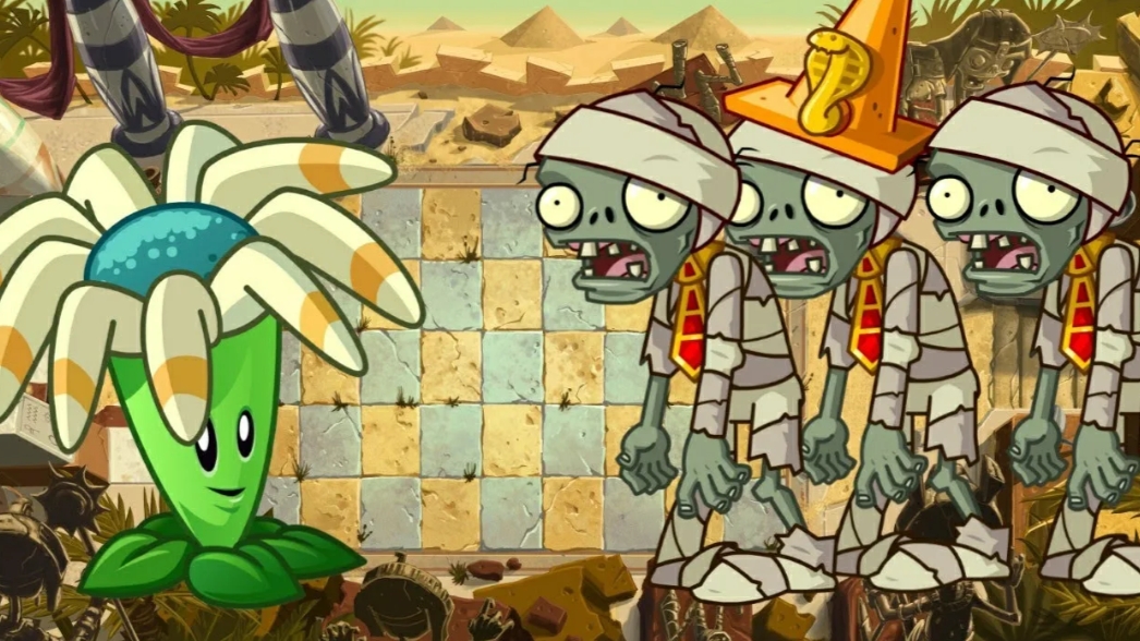Древний Египет.(4-6)PvZ 2 прохождение.