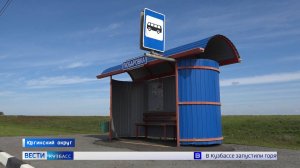 Павильон есть, остановки нет: жители деревни под Юргой 15 километров добираются до дома