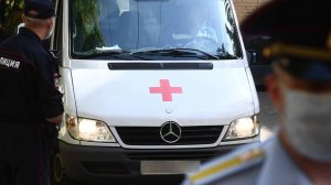 Трамвай насмерть сбил самокатчика в Санкт-Петербурге