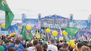 Волгоградский ГАУ на Молодёжном фестивале #ТриЧетыре