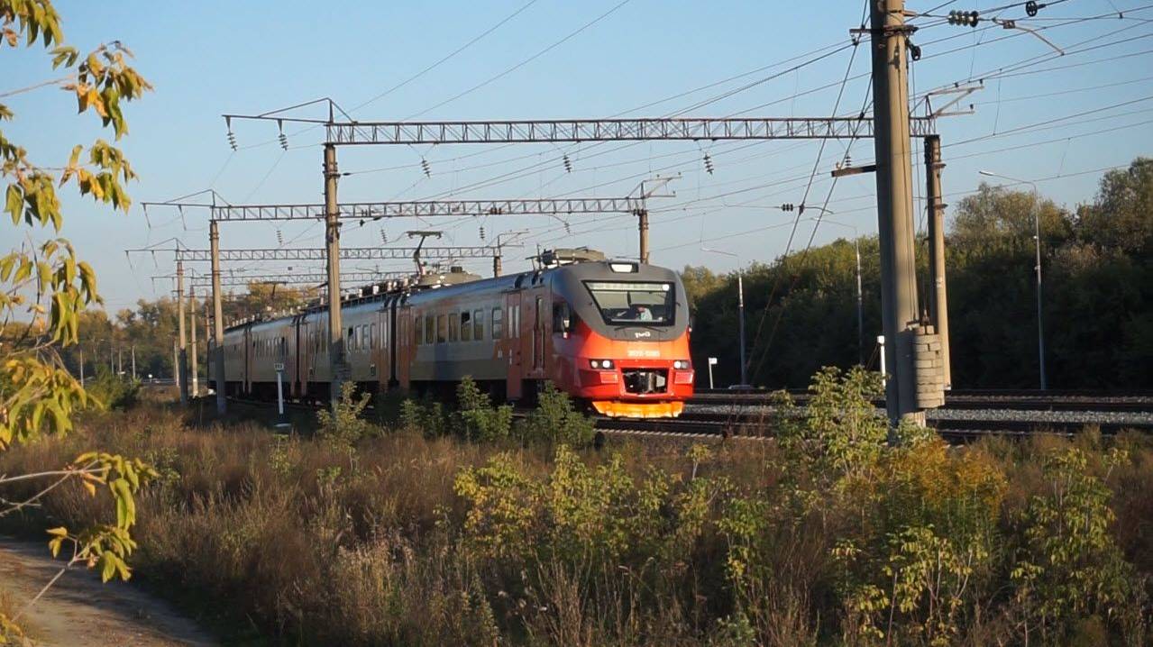 Электропоезд ЭП3Д-0085 смотреть онлайн