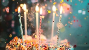 Поздравить МУЖЧИНУ С Днем Рождения! 🎁 Красивая музыкальная открытка мужчине