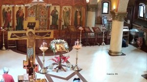 Божественная литургия. 8.09.2025 в 8-00.