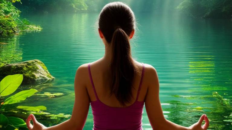 Расслабляющая музыка для медитации йоги и снятия стресса 1 смотреть онлайн