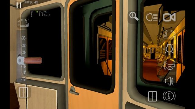 поездка на метро Номерной на Сокольнической линии смотреть онлайн