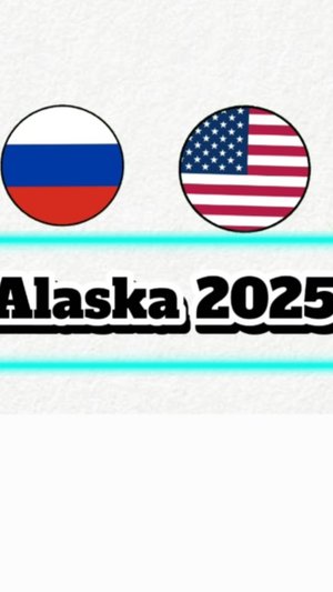 Россия и Сша встретились на Аляске