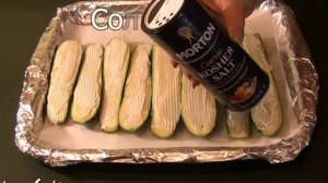 Вкусные кабачки в духовке #кабачки #духовка #готовимвместе #рецепты