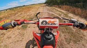 Honda crf250X Enduro180