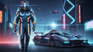 Граф(GJ) - Город 2100 (Riffusion.ai)