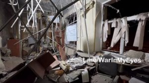 ‼️🇺🇦🏴☠️Последствия удара ВСУ по школе № 20 в Калининском районе Донецка
Здание сильно разрушено