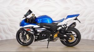 SUZUKI GSX-R 1000 vin JS1CY111100110791