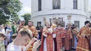 Празднование 30-ти летия приюта Отрада в Черноостровском монастыре 26 мая 2025 года
