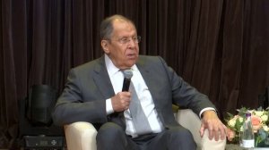 Выступление и ответы на вопросы С.В.Лаврова в МГИМО, Москва, 8 сентября 2025 года
