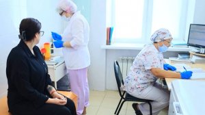 Защита от сезонных инфекций. Прививочная кампания в Самарской области